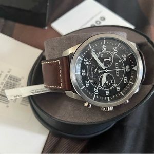 NWT Citizen Men’s Eco-Drive Chronograph watch